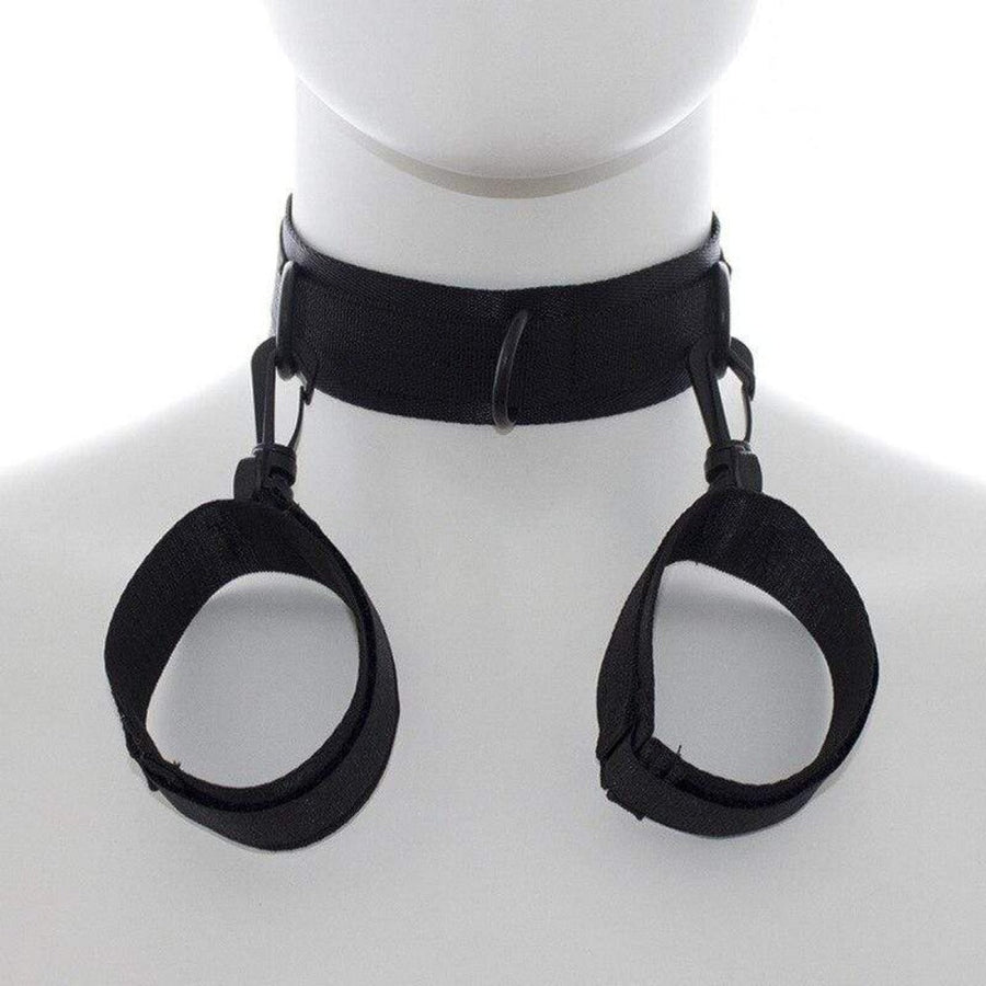 Total Surrender Nylon Sex Collar, gallery view 2