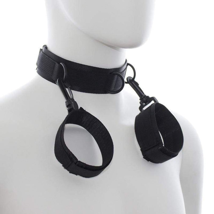 Total Surrender Nylon Sex Collar, gallery view 3