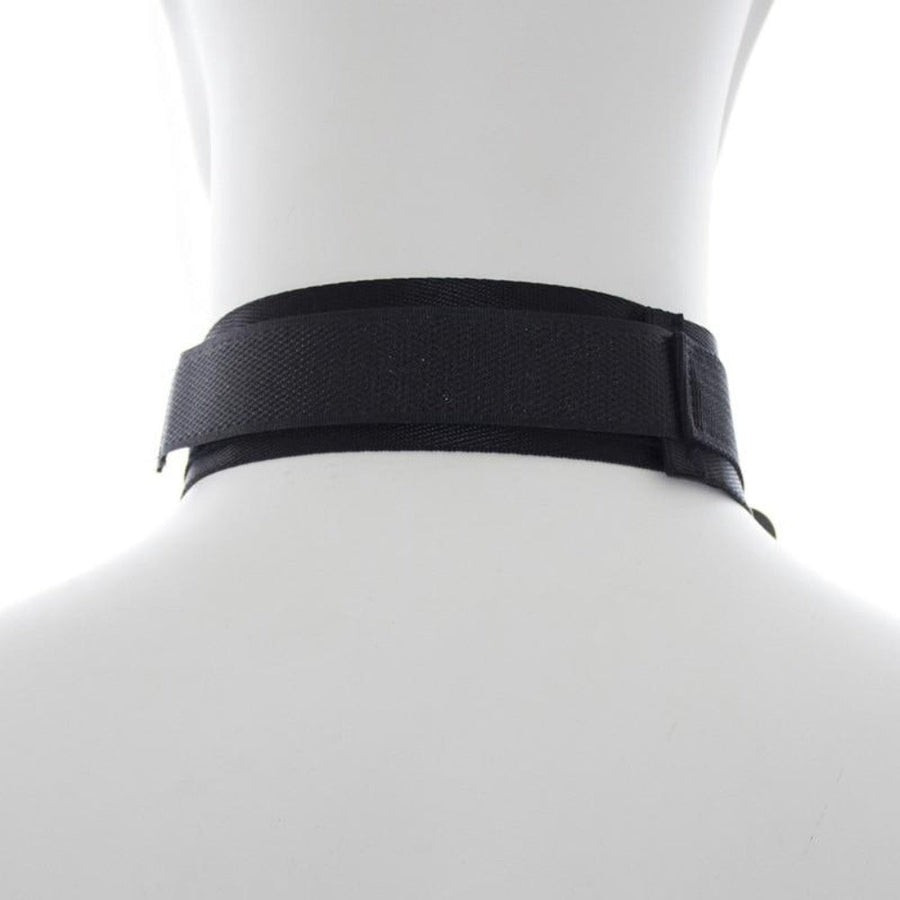 Total Surrender Nylon Sex Collar, gallery view 5