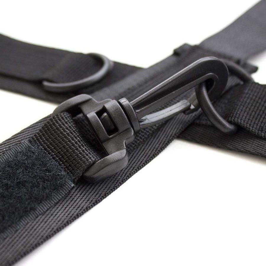 Total Surrender Nylon Sex Collar, gallery view 4