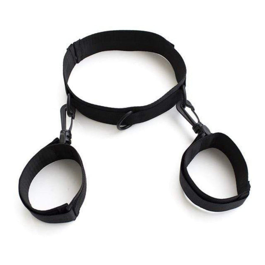 Total Surrender Nylon Sex Collar product view