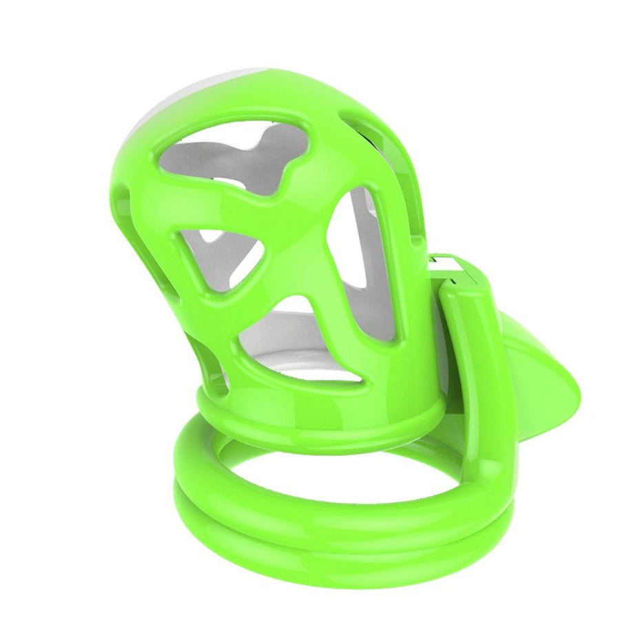 Sadie Plastic Cock Cage 2.28 inches long product view