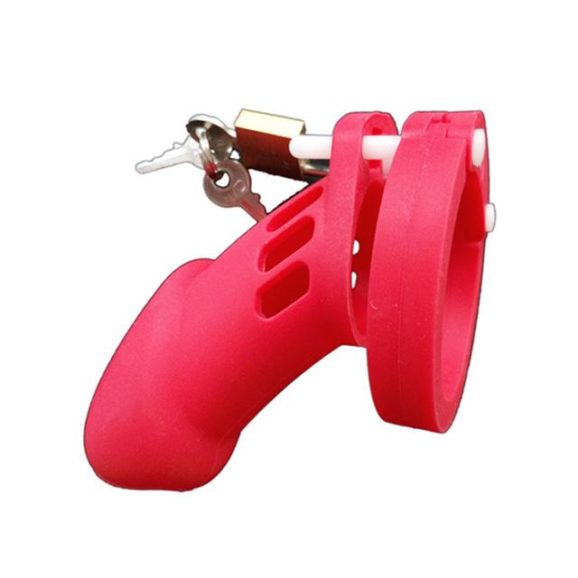 Madison Chastity Cage 3.94 inches long product view