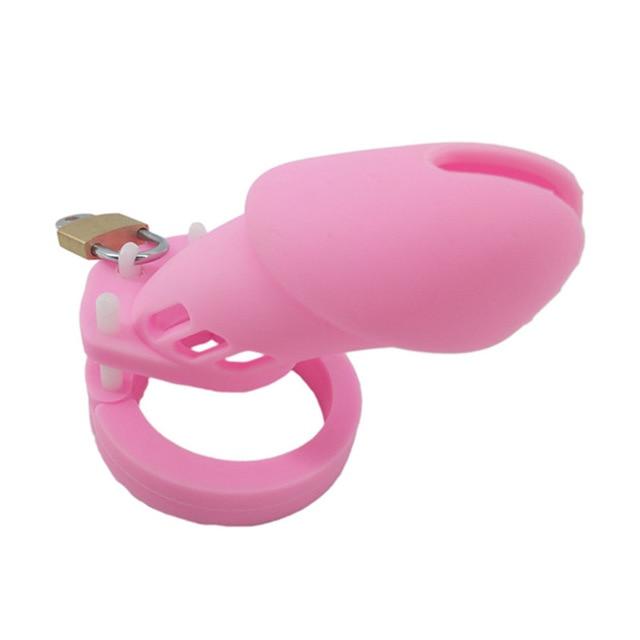 Madison Chastity Cage 3.94 inches long, gallery view 2