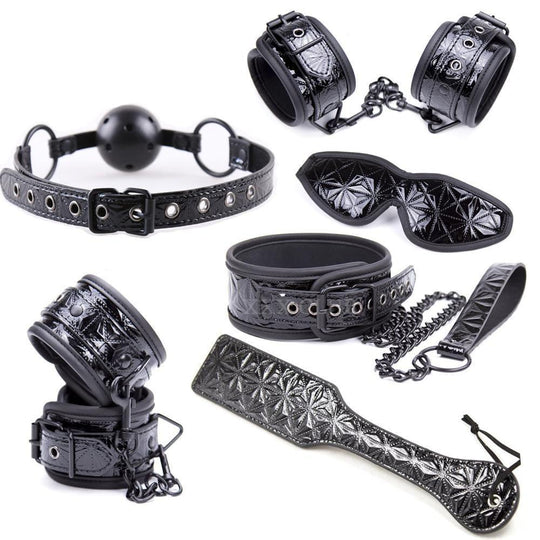 Ultimate Luxury Bondage Kit BDSM product view