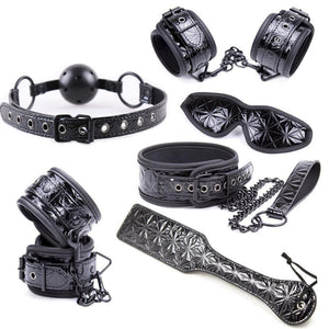 Ultimate Luxury Bondage Kit BDSM