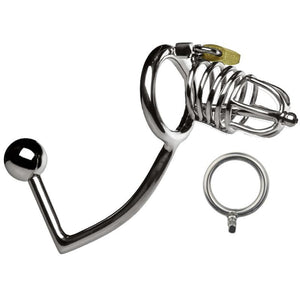 Chastity Butt Plug 2.68 inches and 4.25 inches long