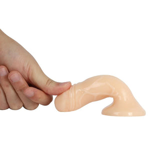 Süßer und sexy farbiger Dildo mit Saugnapf BDSM