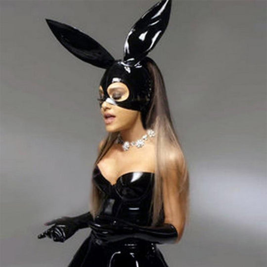 Playmate Wannabe Latex Bunny Mask product view