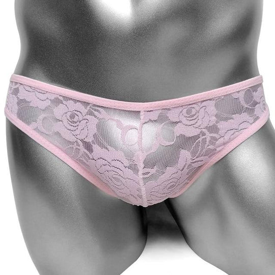 "Sissy Jennifer" Transparent Lace Thong product view