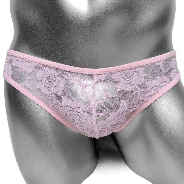"Sissy Jennifer" Transparent Lace Thong product view