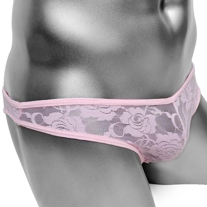 "Sissy Jennifer" Transparent Lace Thong, gallery view 2
