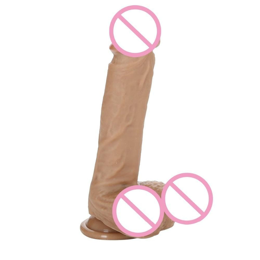 Naughty Beaver 8 Inch Realistic Dildo BDSM, gallery view 5