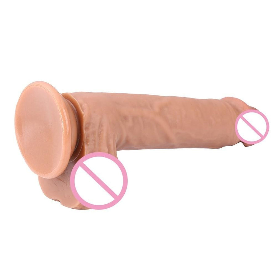 Naughty Beaver 8 Inch Realistic Dildo BDSM, gallery view 2