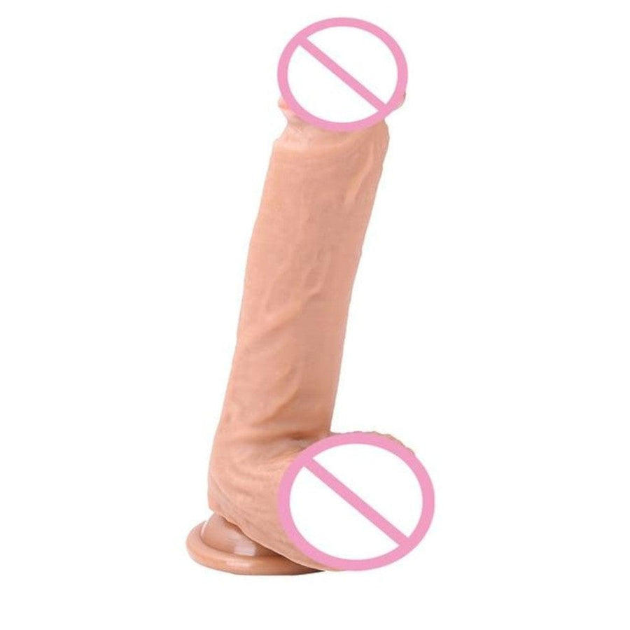 Naughty Beaver 8 Inch Realistic Dildo BDSM, gallery view 4