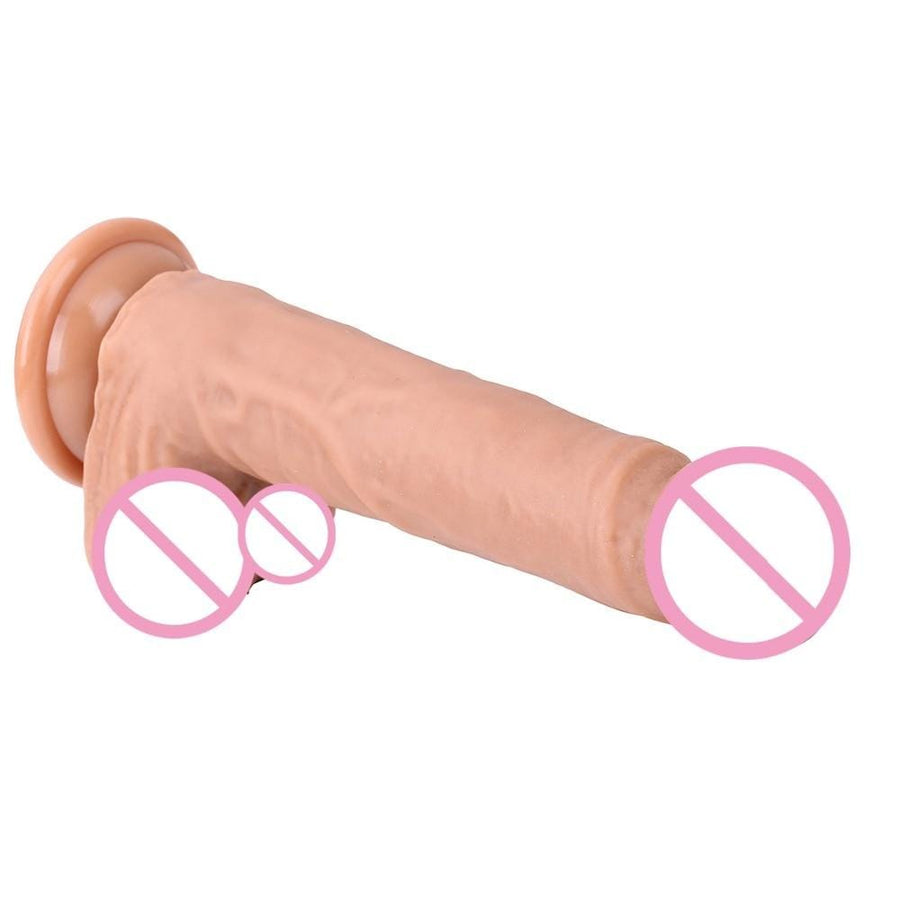 Naughty Beaver 8 Inch Realistic Dildo BDSM, gallery view 3
