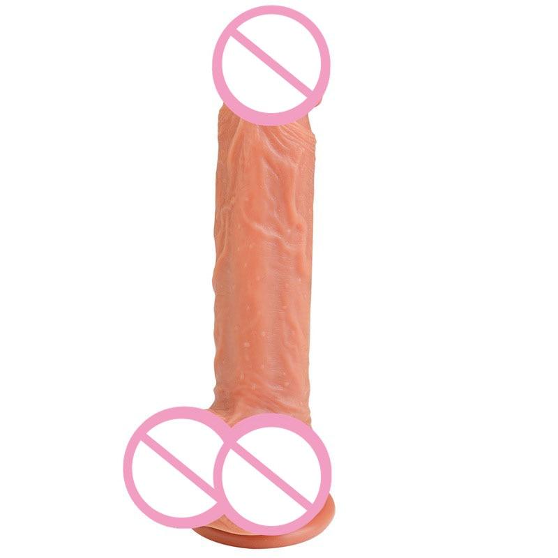 Happiness Provider 8 Inch Suction Cup Dildo, gallery view 9