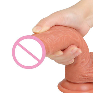 Happiness Provider 8 Inch Suction Cup Dildo