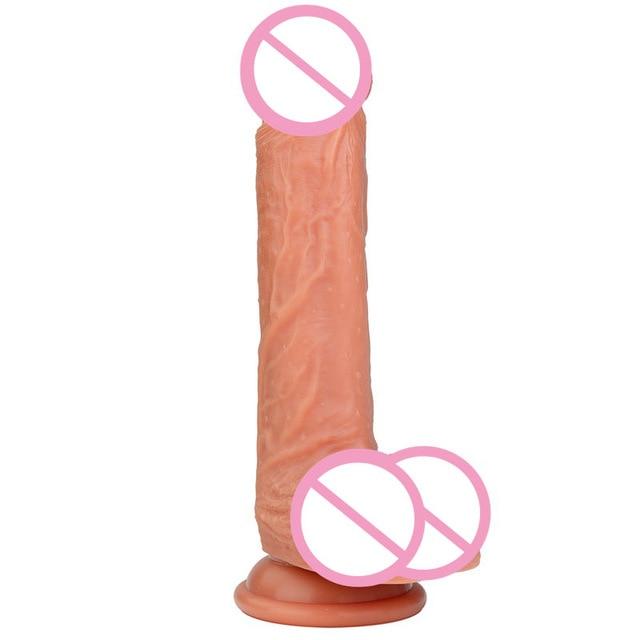 Happiness Provider 8 Inch Suction Cup Dildo, gallery view 10