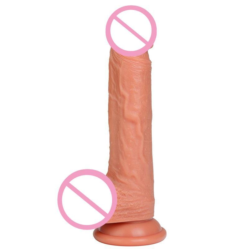Happiness Provider 8 Inch Suction Cup Dildo, gallery view 14