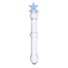 Load image into Gallery viewer, Sexy Star Clear Glass Dildo BDSM
