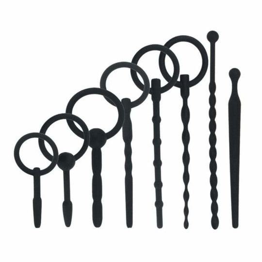 Silicone Urethral Stretcher Penis Plug BDSM product view