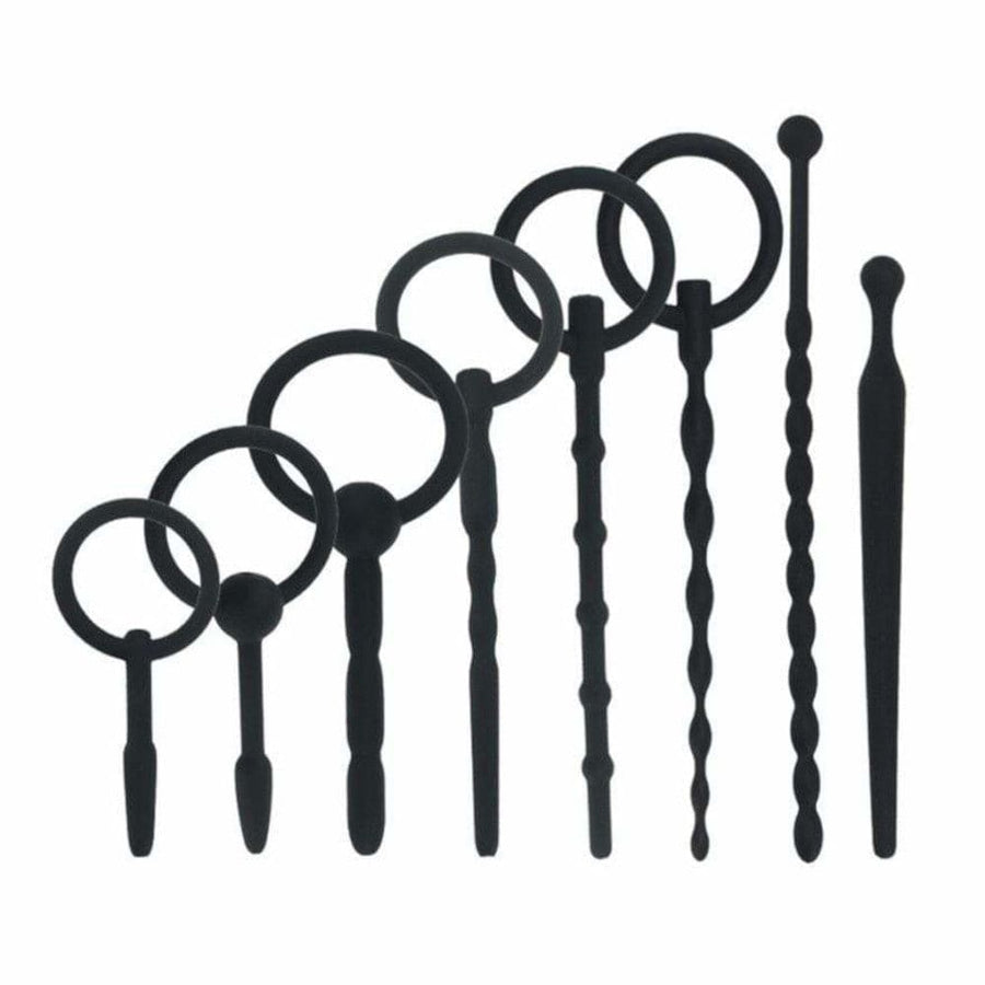 Silicone Urethral Stretcher Penis Plug BDSM product view