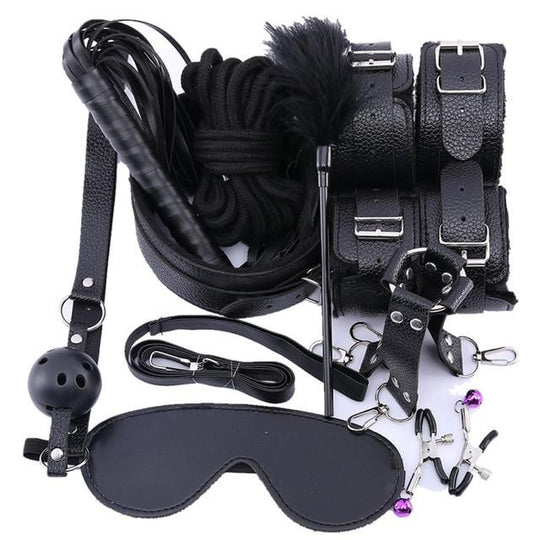 10 Pcs Bondage Set BDSM product view