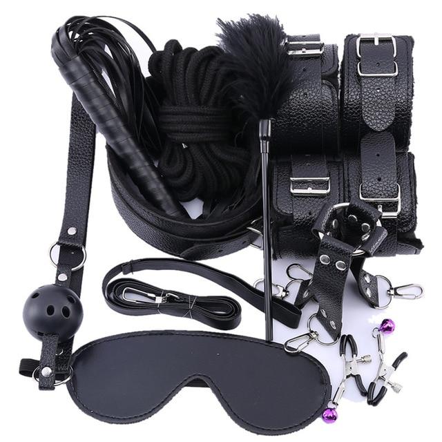 10 Pcs Bondage Set BDSM product view