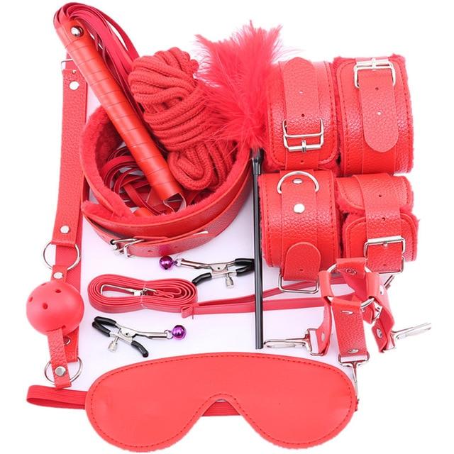 10 Pcs Bondage Set BDSM, gallery view 2