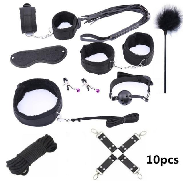 10 Pcs Bondage Set BDSM, gallery view 6