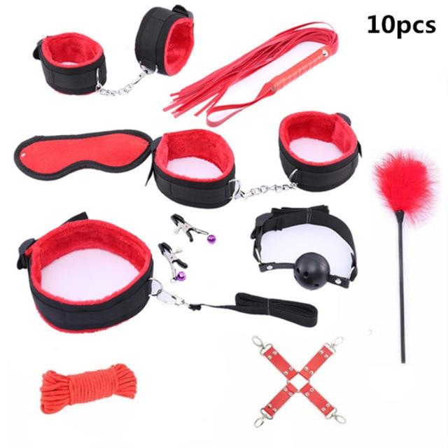 10 Pcs Bondage Set BDSM, gallery view 7