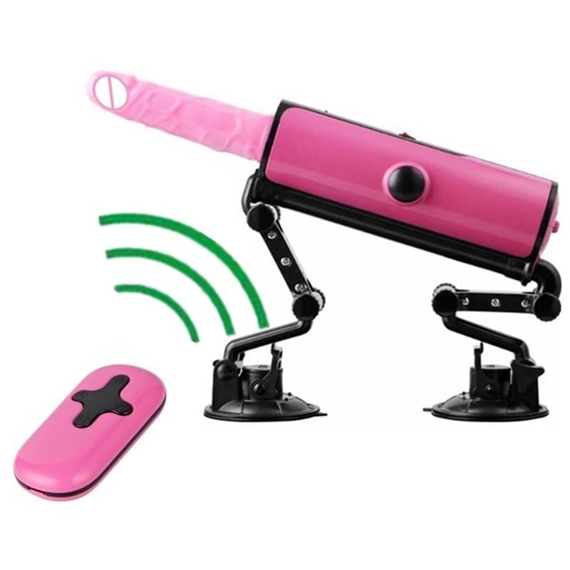 Pink Thrusting Sex Machine product view
