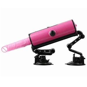 Pink Thrusting Sex Machine