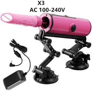 Pink Thrusting Sex Machine