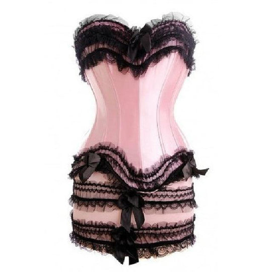 Sissy Corset Frills & Bows Dress product view