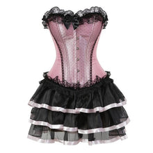 Load image into Gallery viewer, Sissy Ali Corset Dress
