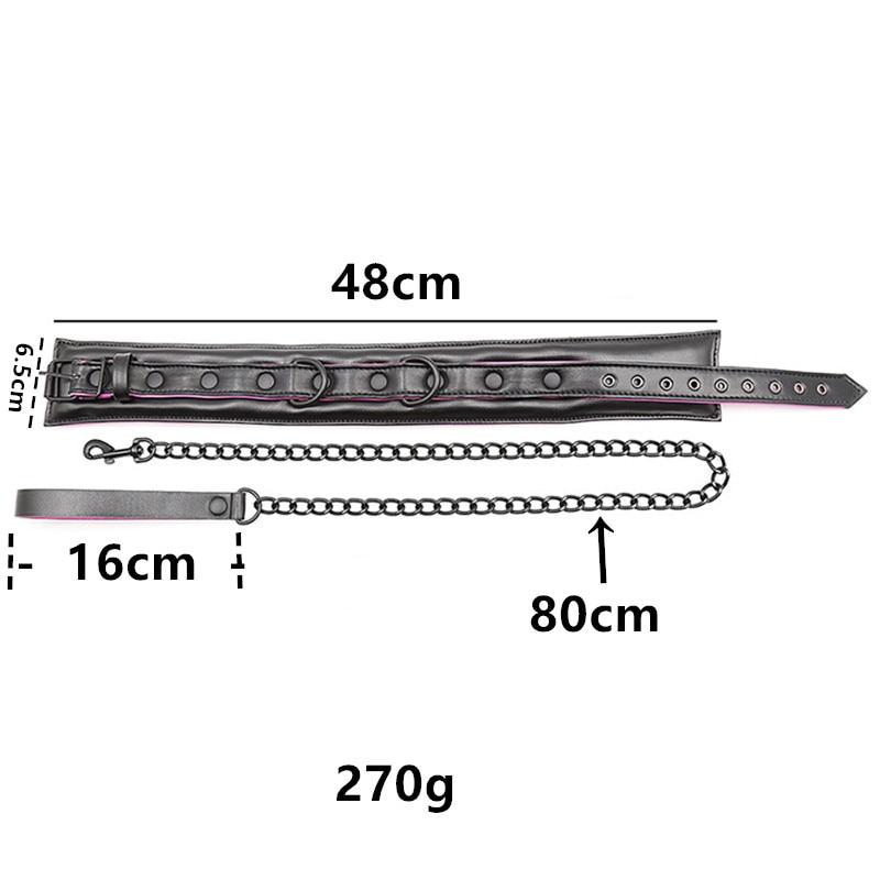 HOT Sissy Slave Collar BDSM, gallery view 6