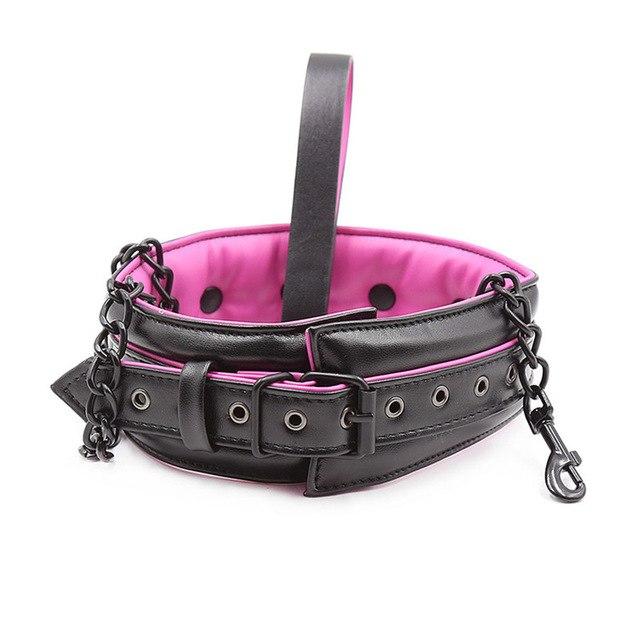 HOT Sissy Slave Collar BDSM, gallery view 2