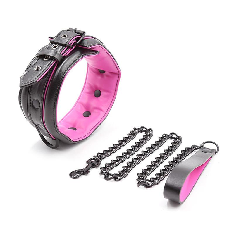 HOT Sissy Slave Collar BDSM, gallery view 5