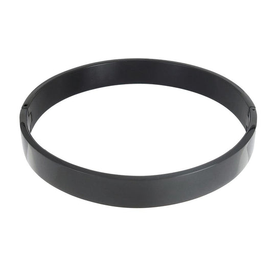 Stainless Steel Black Slave Lockable Collar BDSM product view