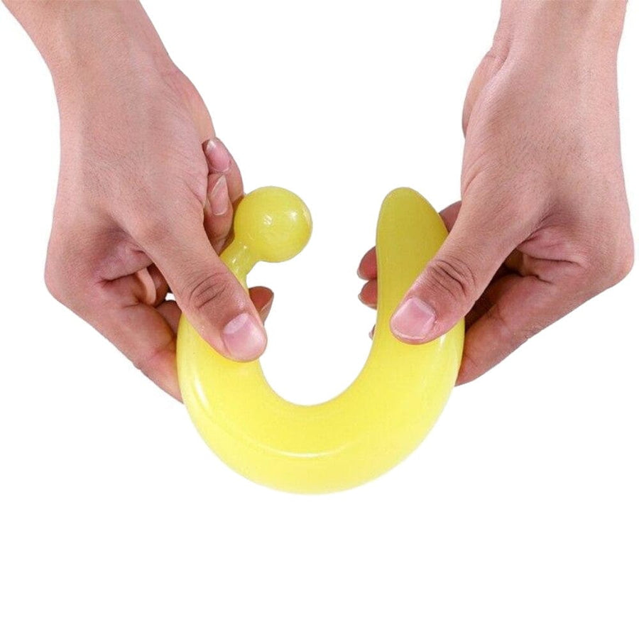 Stylish 9 Inch Yellow Banana Dildo BDSM, gallery view 3