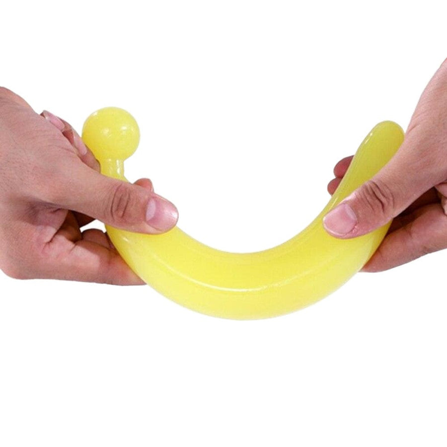 Stylish 9 Inch Yellow Banana Dildo BDSM, gallery view 2