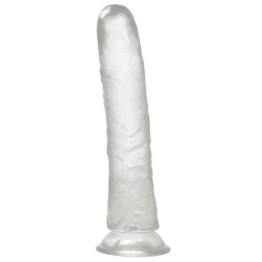 Clear Dildo Realistic Jelly 7 Inch BDSM product view