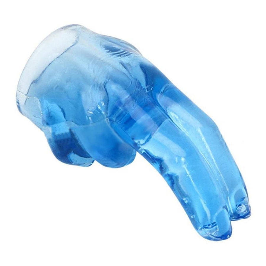 Stimulation Bluish Clear Dildo, gallery view 2