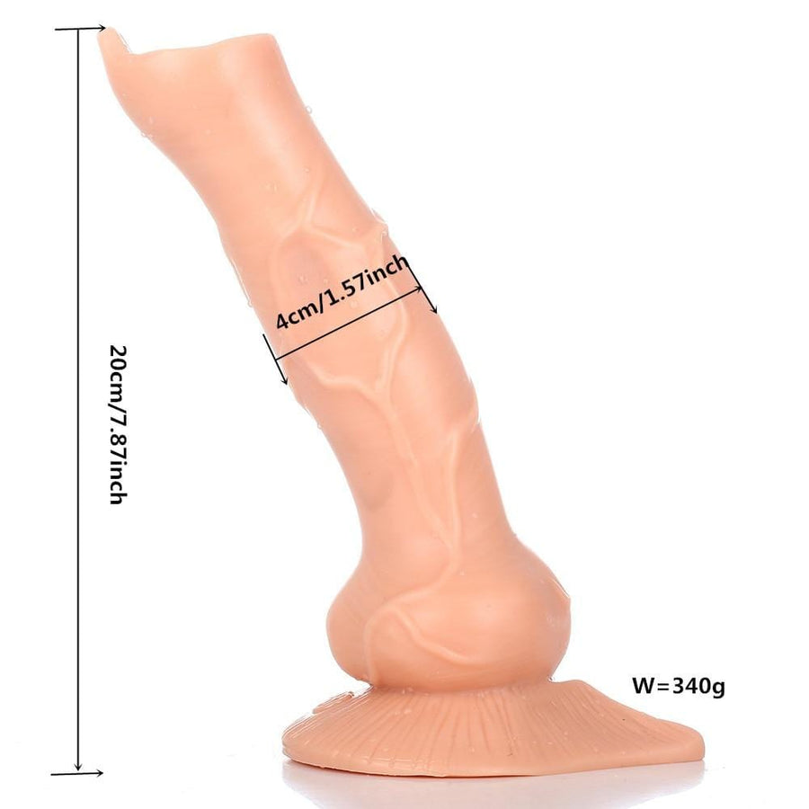 Domineering Alpha Dog Dildo BDSM, gallery view 6