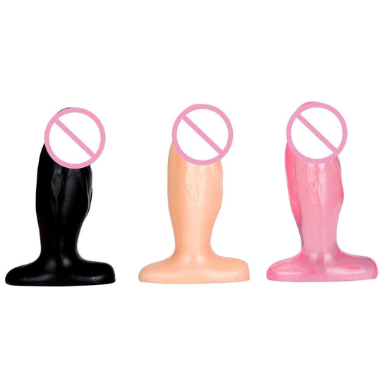 Cute Muffin Stuffing Small Dildo BDSM product view