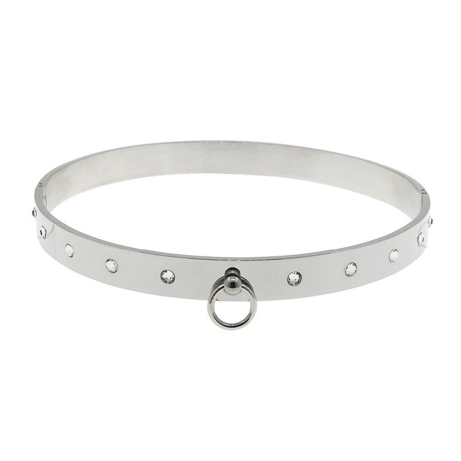 Submissive Gem Choker Necklace product view