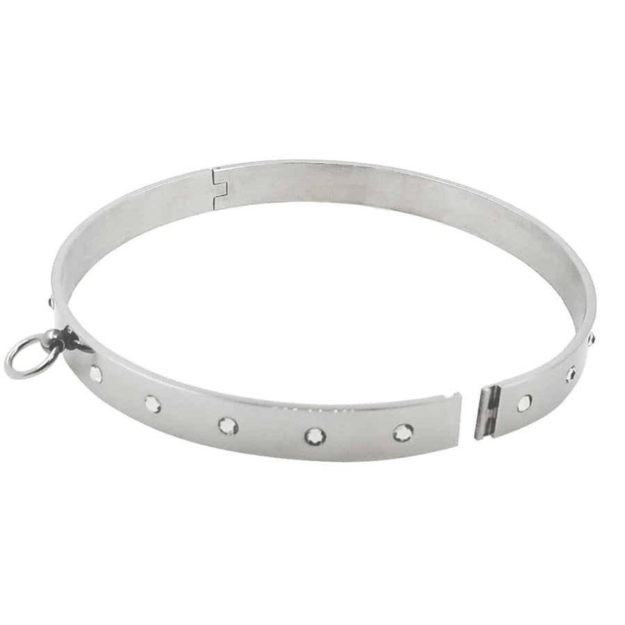 Submissive Gem Choker Necklace, gallery view 2
