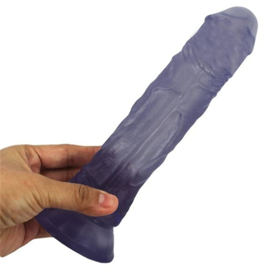 Sexy Jelly 9 Inch Dildo With Suction Cup BDSM, gallery view 2